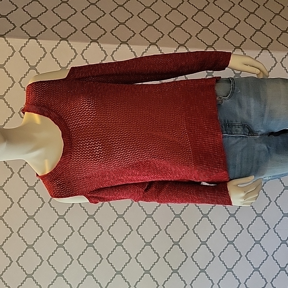 Maurices Cold-Shoulder Sweater